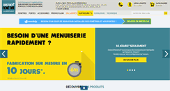 Desktop Screenshot of destock-fenetre.fr